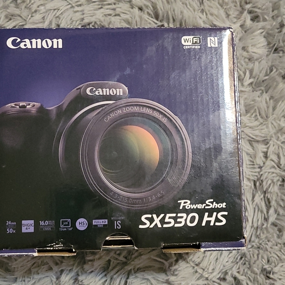 Canon Power Shot Camera